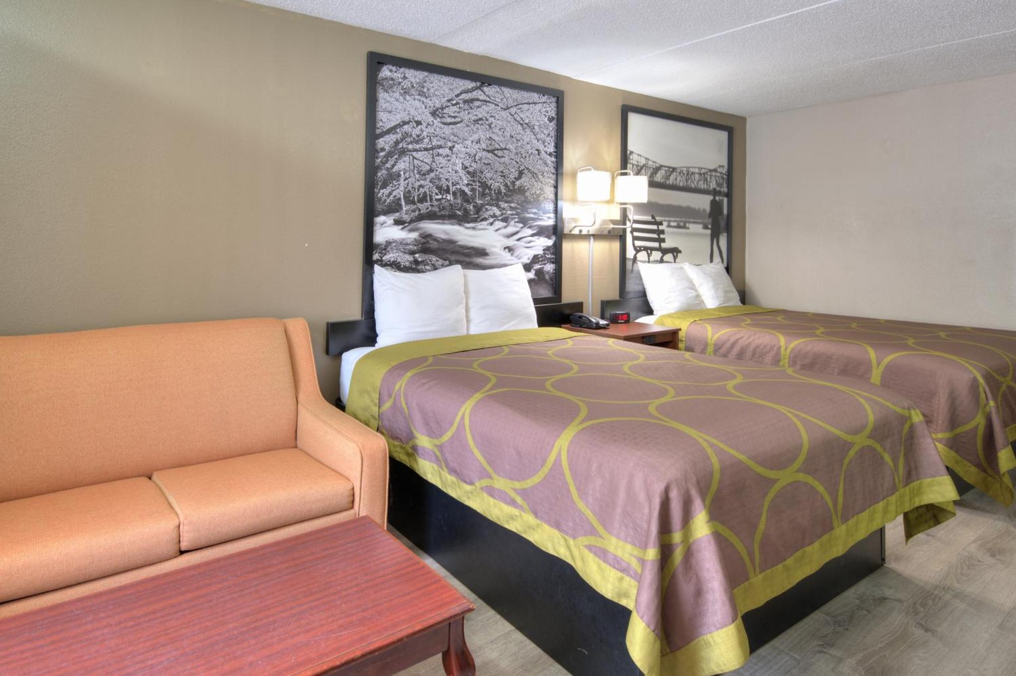 Super 8 By Wyndham Knoxville West/Farragut Ngoại thất bức ảnh